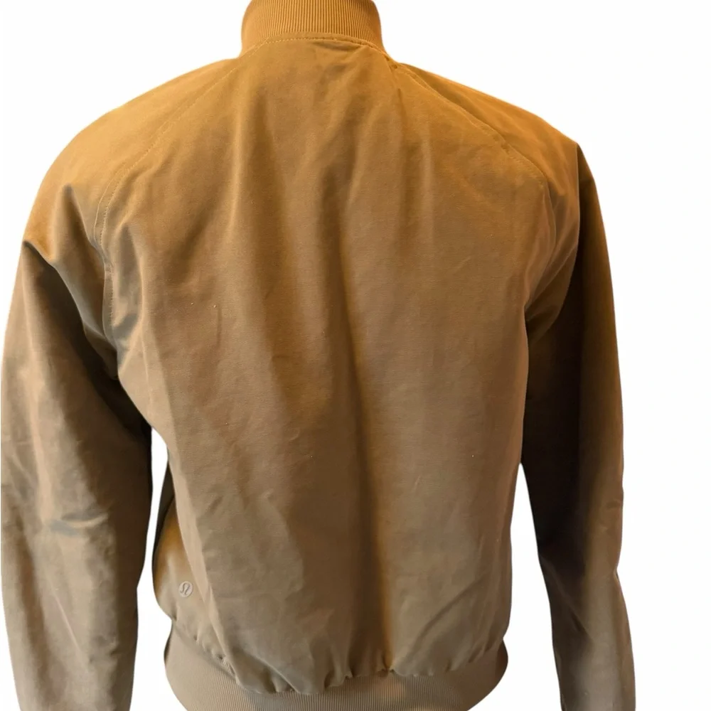 Lululemon Non Stop Bomber Jacket reversible artifact women’s 6 - Picture 4 of 8